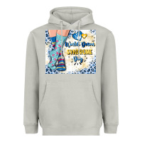 Moon Dust world down syndrome day Heavyweight Hoodie - Artiststas