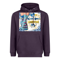 Plum world down syndrome day Heavyweight Hoodie - Artiststas
