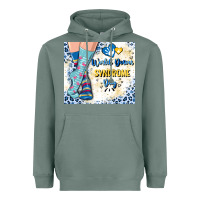 Sage world down syndrome day Heavyweight Hoodie - Artiststas