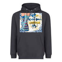 Smoke world down syndrome day Heavyweight Hoodie - Artiststas