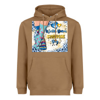 Toasted Coconut world down syndrome day Heavyweight Hoodie - Artiststas