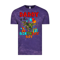 Daddy Of The Birthday Boy T Rex Vintage Tee | Teevron