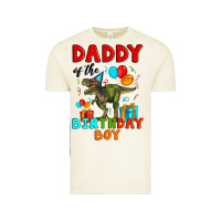 Vintage Arctic daddy of the birthday boy t rex Vintage Tee - Artiststas
