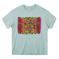Arona mardi gras crawfish brushstrokes Heavy Core Tee - Artiststas