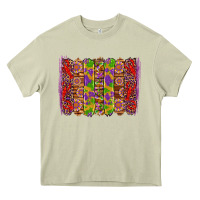 Mossy mardi gras crawfish brushstrokes Heavy Core Tee - Artiststas