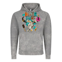 Cloud Rock bullskull hairstlist Vintage Hoodie - AdoDesignShop