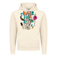 Vintage Artic bullskull hairstlist Vintage Hoodie - AdoDesignShop