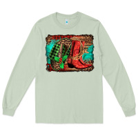 Country Boots Christmas Long Sleeve Tee | Teevron