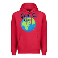 Cardinal God So Loves Premium Hoodie - Bettercallsaul