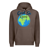 Coffee God So Loves Premium Hoodie - Bettercallsaul