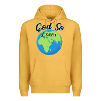 Mustard God So Loves Premium Hoodie - Bettercallsaul