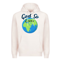 Pale Pink God So Loves Premium Hoodie - Bettercallsaul