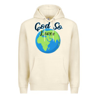 Sandshell God So Loves Premium Hoodie - Bettercallsaul