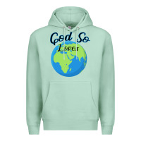 Seafoam God So Loves Premium Hoodie - Bettercallsaul
