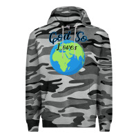 Slate Camo God So Loves Premium Hoodie - Bettercallsaul