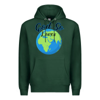 Sports Green God So Loves Premium Hoodie - Bettercallsaul