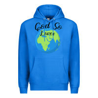 True Royal God So Loves Premium Hoodie - Bettercallsaul