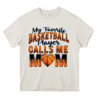 Cream my favorite basketball player calls me mom Heavy Core Tee - Zillion Design Studio