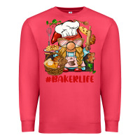 Cardinal baker life gnome Premium Sweatshirt - BarkalooDesign