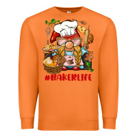 Carrot baker life gnome Premium Sweatshirt - BarkalooDesign