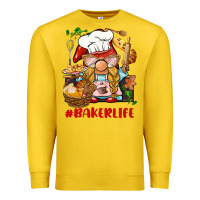 Lemon baker life gnome Premium Sweatshirt - BarkalooDesign