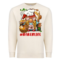Sandshell baker life gnome Premium Sweatshirt - BarkalooDesign