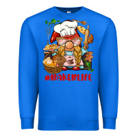 True Royal baker life gnome Premium Sweatshirt - BarkalooDesign