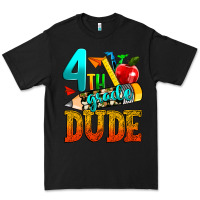 Black 4th grade dude Premium Tee - texasbilliewilder