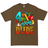 Cacao 4th grade dude Premium Tee - texasbilliewilder