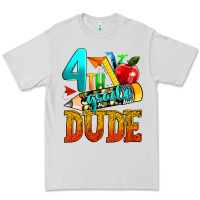 Dove Grey 4th grade dude Premium Tee - texasbilliewilder
