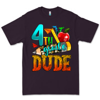 Plum 4th grade dude Premium Tee - texasbilliewilder