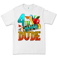 White 4th grade dude Premium Tee - texasbilliewilder
