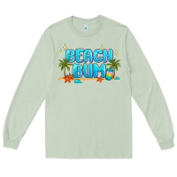 Matcha beach bum Long Sleeve Tee - JahusDesignShop