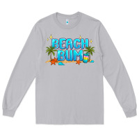 Moon Dust beach bum Long Sleeve Tee - JahusDesignShop