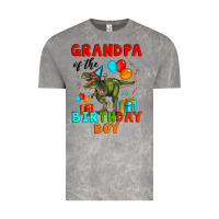 Cloud Rock grandpa of the birthday boy t rex Vintage Tee - Artiststas