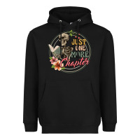 Black just one more chapter Heavyweight Hoodie - Artiststas