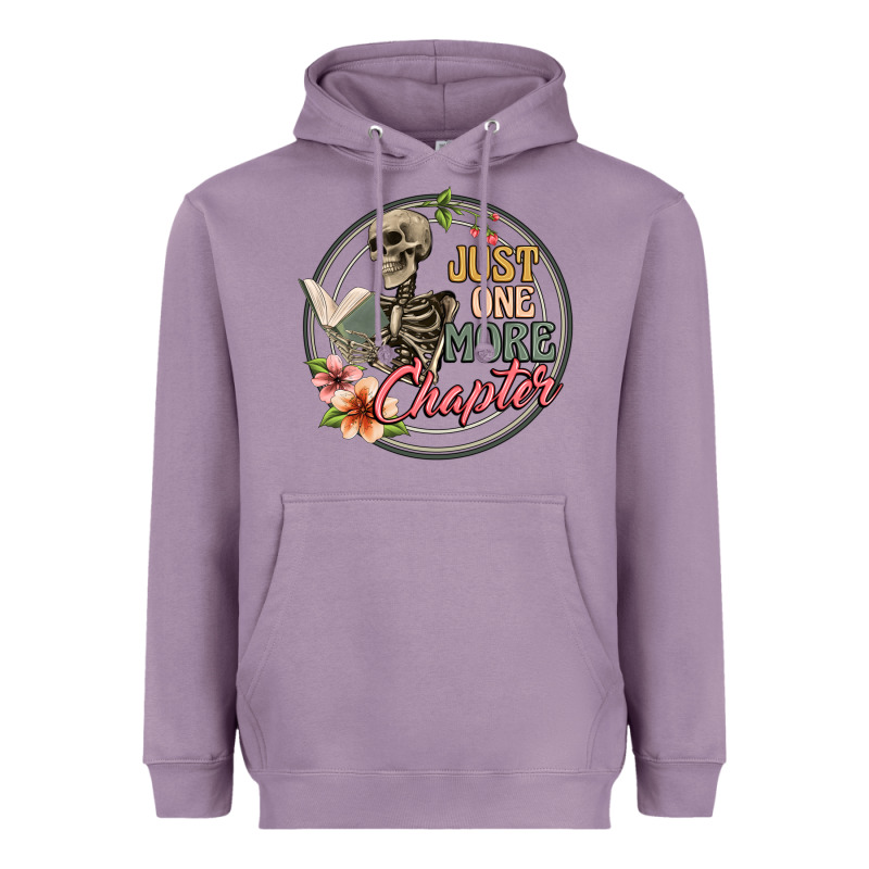 Just One More Chapter Heavyweight Hoodie by Artiststas | Teevron