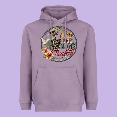 Just One More Chapter Heavyweight Hoodie Designed By Artiststas