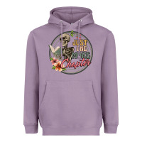 Lavender just one more chapter Heavyweight Hoodie - Artiststas