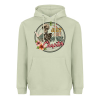 Matcha just one more chapter Heavyweight Hoodie - Artiststas