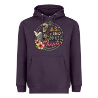 Plum just one more chapter Heavyweight Hoodie - Artiststas
