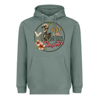 Sage just one more chapter Heavyweight Hoodie - Artiststas