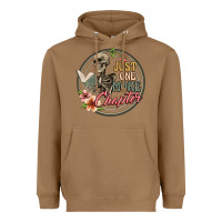Toasted Coconut just one more chapter Heavyweight Hoodie - Artiststas