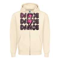 Sandshell dance dance dance with lightning bolt Zipper Hoodie - MaliasSmallBusiness
