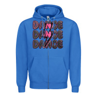 True Royal dance dance dance with lightning bolt Zipper Hoodie - MaliasSmallBusiness