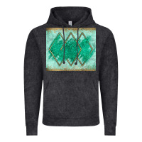 Vintage Arctic green glitter Vintage Hoodie - JahusDesignShop