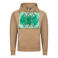 Vintage Coffee green glitter Vintage Hoodie - JahusDesignShop