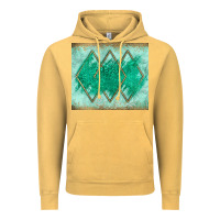 Vintage Mustard green glitter Vintage Hoodie - JahusDesignShop