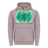 Vintage Zinc green glitter Vintage Hoodie - JahusDesignShop