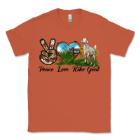 Copper Peace Love Kiko Goat Classic Tee - LillyAllenDesigns